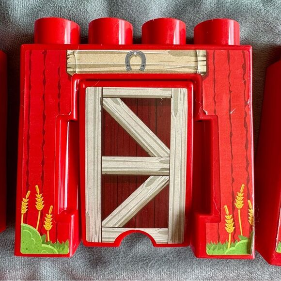 Mega Bloks Friendly Farm Set | Mega Blok | Mega Block | Mega Blocks - Picture 6 of 7